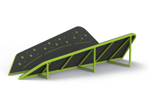 PLASE CATARARE - Structura de escaladă  tip UJ02