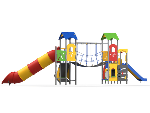 ECHIPAMENTE COMPLEXE - Echipamentul de joacă multifuncțional tip GPJ04