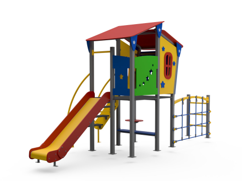 ECHIPAMENTE COMPLEXE - Echipamentul de joacă multifuncțional tip GP57