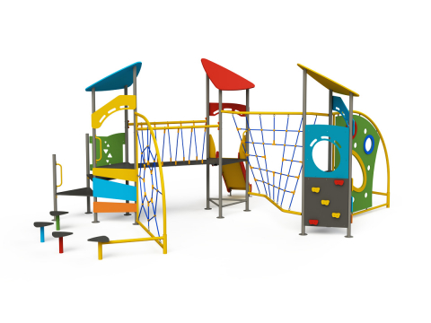 ECHIPAMENTE COMPLEXE - Echipamentul de joacă multifuncțional tip GPF01