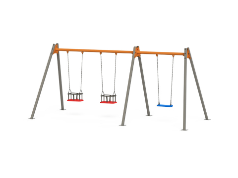 LOCURI DE JOACA EXTERIOR - Leagăn tip GED10