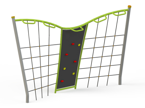 PLASE CATARARE - Structura de escaladă tip UJ04