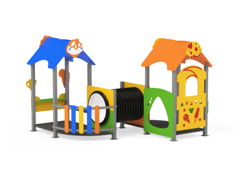 LOCURI DE JOACA EXTERIOR - Căsuță de joacă H14