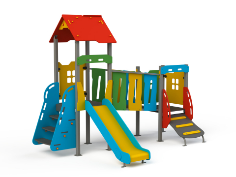 Echipamentul de joacă multifuncțional tip GPL18 [1]