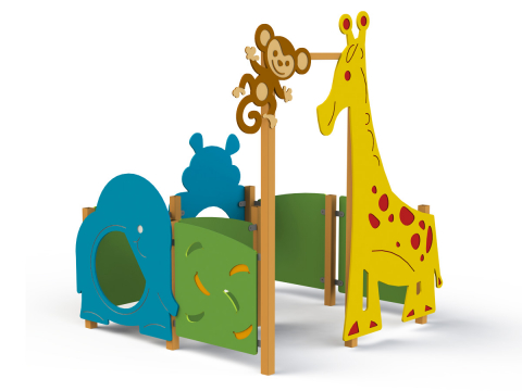 Echipamentul de joacă multifuncțional tip GFT04 [2]