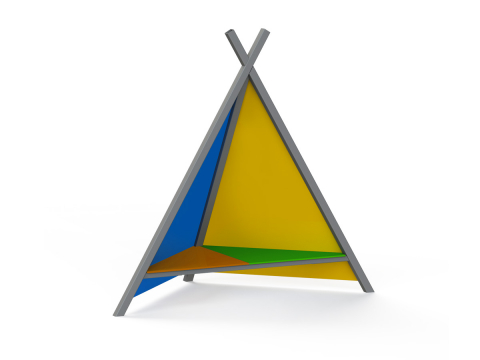 LOCURI DE JOACA EXTERIOR - Foișorul pentru copii tip GBL13