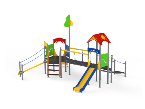 Echipamentul de joacă multifuncțional tip GPJ10 [2]