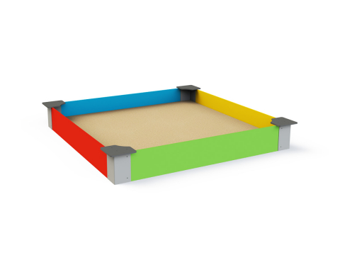 LOCURI DE JOACA EXTERIOR - Cutie de nisip tip SB01