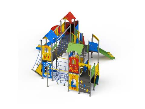 ECHIPAMENTE COMPLEXE - Echipamentul de joacă multifuncțional tip GPJ01