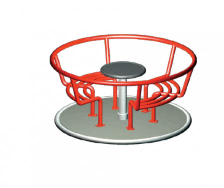 CARUSELE - Carusel cu scaune - 2