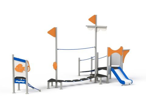 ECHIPAMENTE COMPLEXE - Echipamentul de joacă multifuncțional tip GPS03