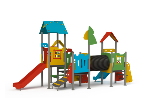 ECHIPAMENTE COMPLEXE - Echipamentul de joacă multifuncțional tip GPL11