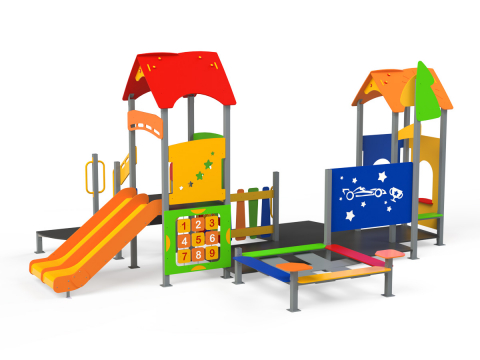 ECHIPAMENTE COMPLEXE - Echipamentul de joacă multifuncțional tip GPL23