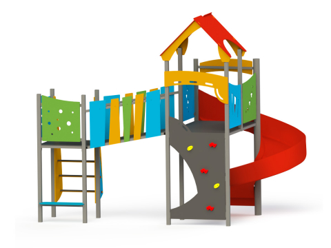 Echipamentul de joacă multifuncțional tip GP08 [1]