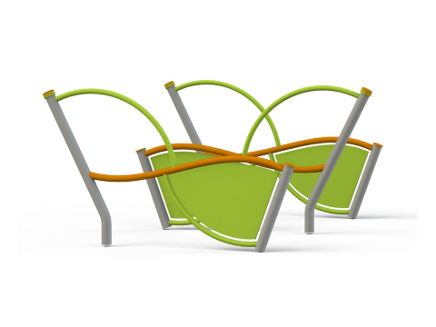 PLASE CATARARE - Structura de escaladă  tip UJ03