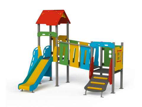 Echipamentul de joacă multifuncțional tip GPL18 [2]