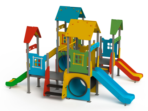 ECHIPAMENTE COMPLEXE - Echipamentul de joacă multifuncțional tip GPL14