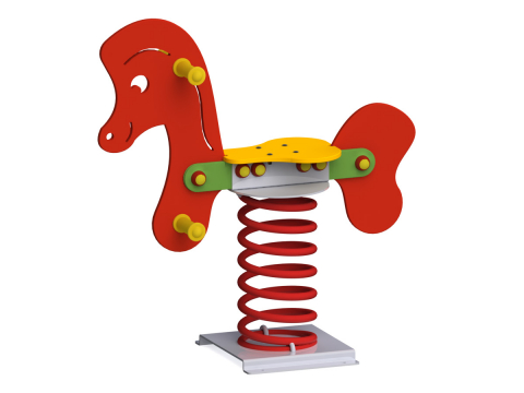 LOCURI DE JOACA EXTERIOR - Jucărie pe arc tip G001