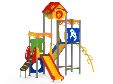 Echipamentul de joacă multifuncțional tip GP25 [2]