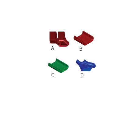 PIESE SCHIMB SI ACCESORII - Piese individuale pentru tobogan modular din PE