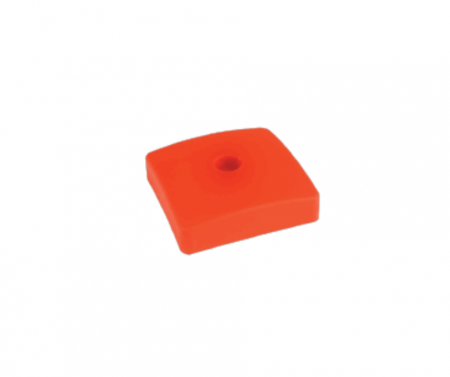 PIESE SCHIMB SI ACCESORII - Capac de protecție din plastic, conceput pentru stâlpi pătrați din lemn, cu execuție plată și margini joase