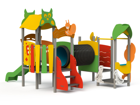 Echipamentul de joacă multifuncțional tip GFT03 [2]