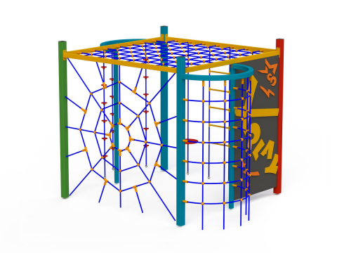 LOCURI DE JOACA EXTERIOR - Structura de escaladă tip GC12