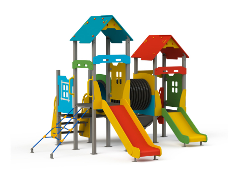 ECHIPAMENTE COMPLEXE - Echipamentul de joacă multifuncțional tip ​​​​​​​GPL06