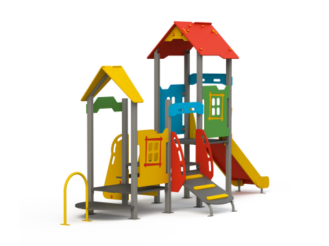 ECHIPAMENTE COMPLEXE - Echipamentul de joacă multifuncțional tip GPL17
