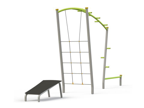 PLASE CATARARE - Structura de escaladă tip UJ11