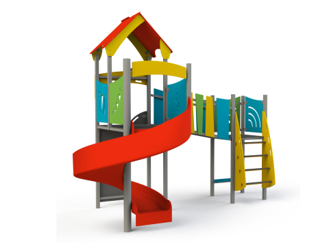 ECHIPAMENTE COMPLEXE - Echipamentul de joacă multifuncțional tip GP08