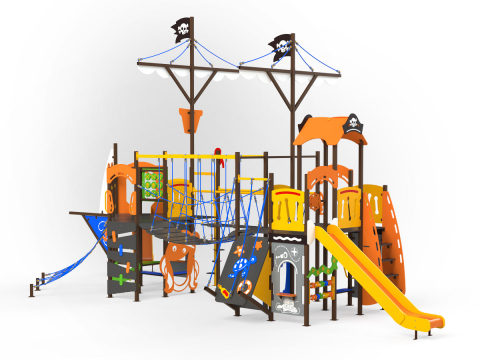 Echipamentul de joacă multifuncțional tip GPS06 [2]
