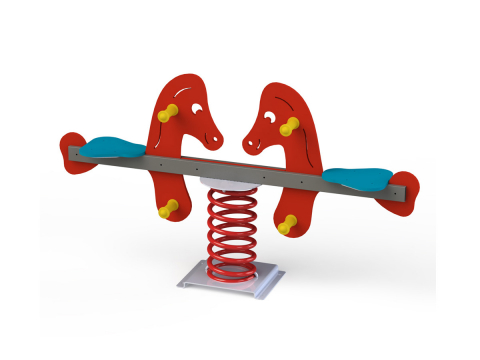 LOCURI DE JOACA EXTERIOR - Jucărie pe arc tip G020
