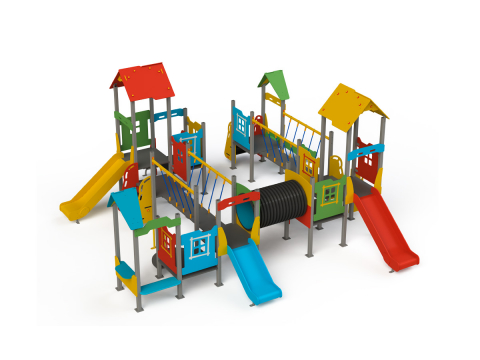 Echipamentul de joacă multifuncțional tip GPL15 [3]