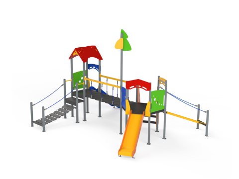 Echipamentul de joacă multifuncțional tip GPJ10 [1]