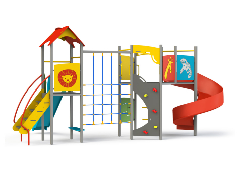 ECHIPAMENTE COMPLEXE - Echipamentul de joacă multifuncțional tip GP59