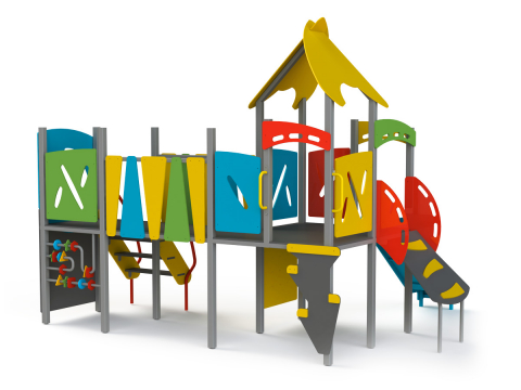 Echipamentul de joacă multifuncțional tip GP26 [1]