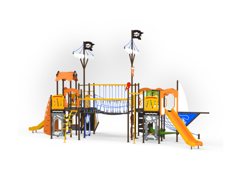 ECHIPAMENTE COMPLEXE - Echipamentul de joacă multifuncțional tip GPS06