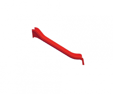 LOCURI DE JOACA EXTERIOR - Tobogan GRP cu flanșă — suprafață de alunecare dreaptă