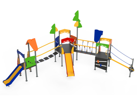 Echipamentul de joacă multifuncțional tip GPJ09 [1]