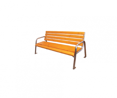 LOCURI DE JOACA EXTERIOR - Banca de parc cu spătar