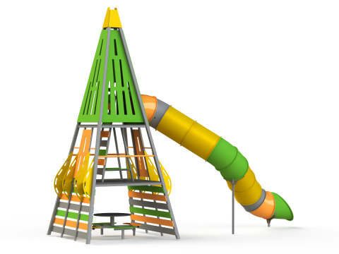 ECHIPAMENTE COMPLEXE - Echipamentul de joacă multifuncțional tip GPT06