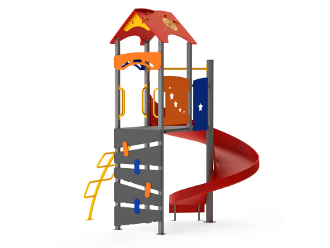 ECHIPAMENTE COMPLEXE - Echipamentul de joacă multifuncțional tip ​​​​​​​GPJ08