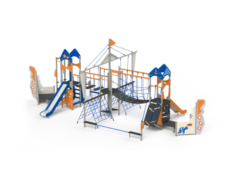 Echipamentul de joacă multifuncțional tip GPS02 [1]