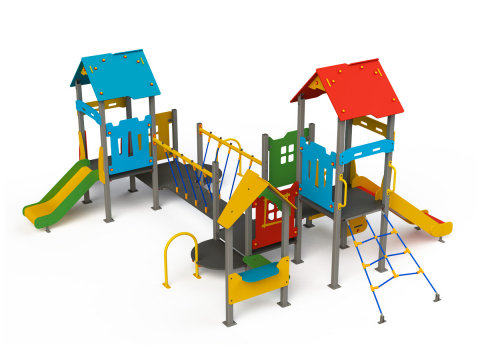 ECHIPAMENTE COMPLEXE - Echipamentul de joacă multifuncțional tip GPL16