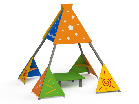 Foișorul pentru copii tip GBL11 [3]