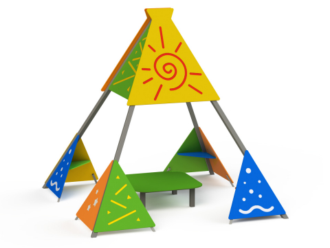 Foișorul pentru copii tip GBL11 [2]