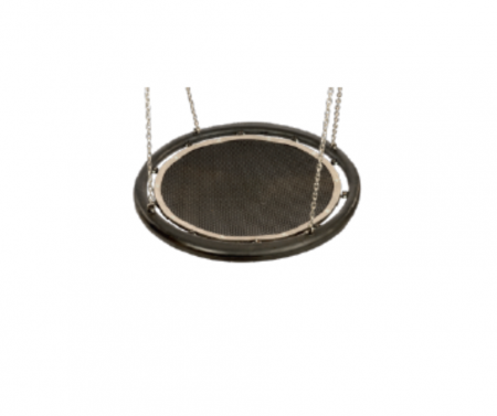 Cosuri leagăne tip "cuib" - Leagăn tip inel cu inel de cauciuc și înveliș închis din covoraș de cauciuc