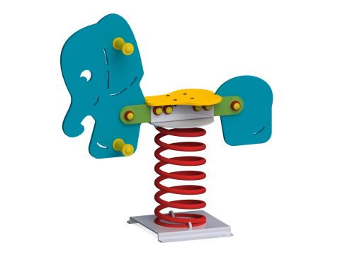 LOCURI DE JOACA EXTERIOR - Jucărie pe arc tip G006