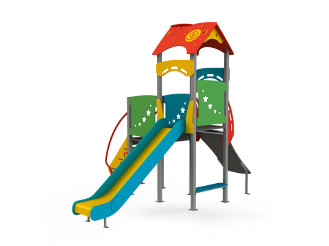 ECHIPAMENTE COMPLEXE - Echipamentul de joacă multifuncțional tip GP61